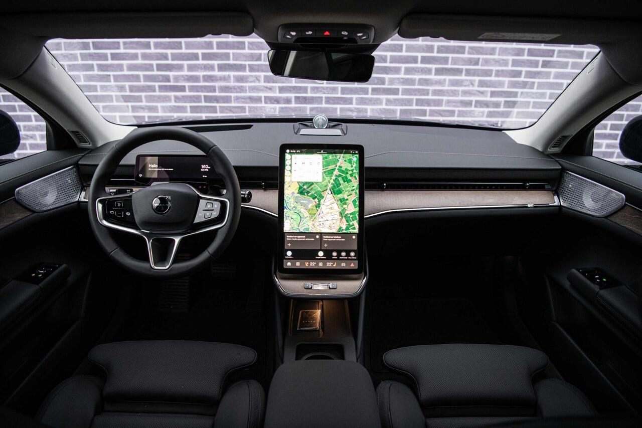Volvo ES90 Single Motor Extended Range Ultra 92 kWh | Long Range | Google | Pilot Assist | Bowers & Wilkins Audio | Chrome Pack | Luchtvering | HD Pixel LED | Pano Dak | Gelamineerd Glas | Soft Close | Luxe middenarmsteun achter | Ventilatiestoelen Voor & Achter | M