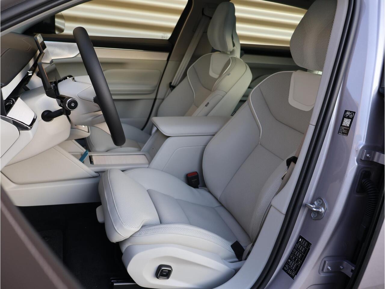 Volvo ES90 Single Motor Extended Range Ultra 92 kWh | FULL OPTION | Luchtvering | Bowers & Wilkins