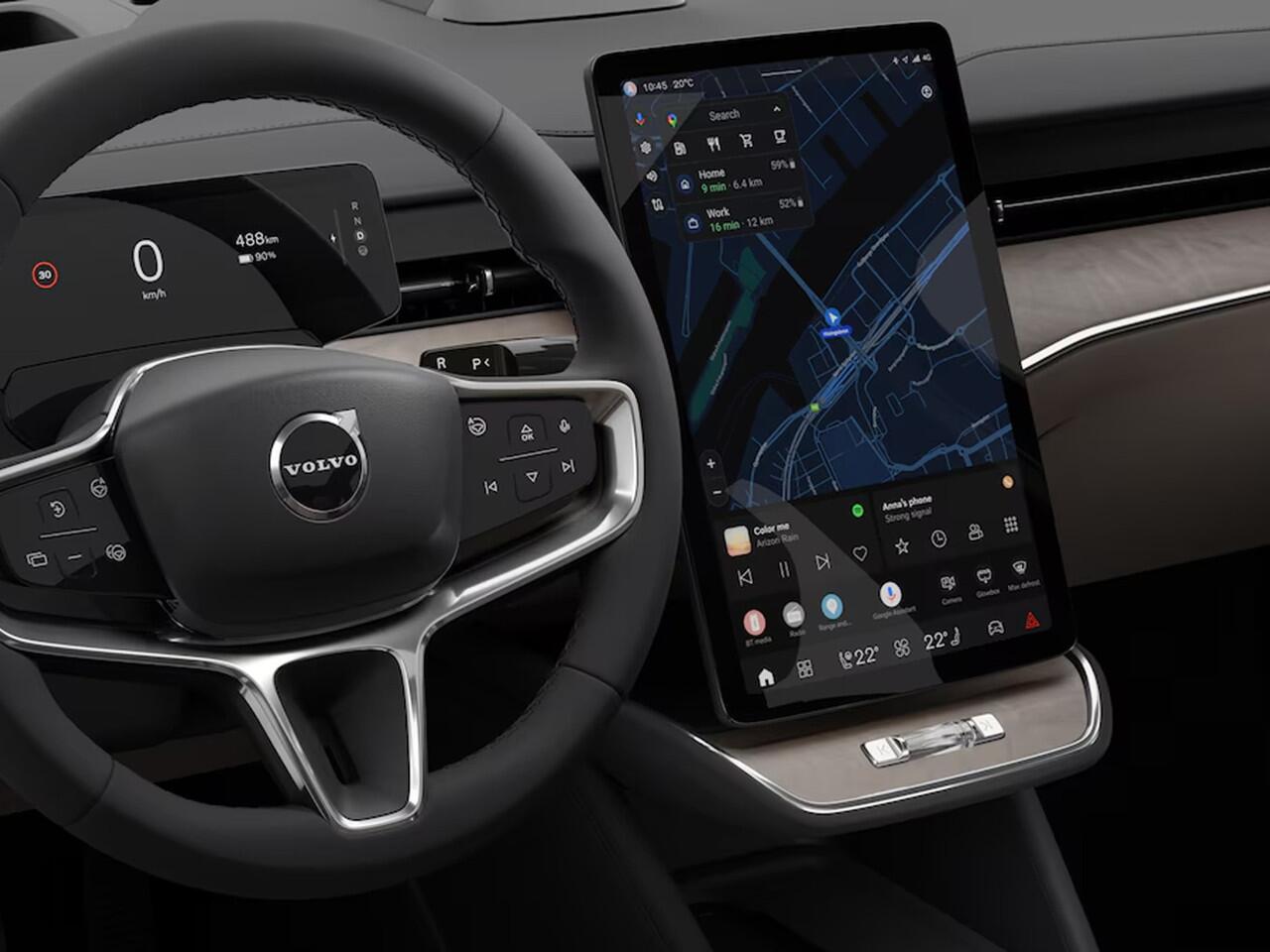 Volvo ES90 Plus Launch Edition 92 kWh | 21" Velgen | Geventileerde stoelen | 360° camera