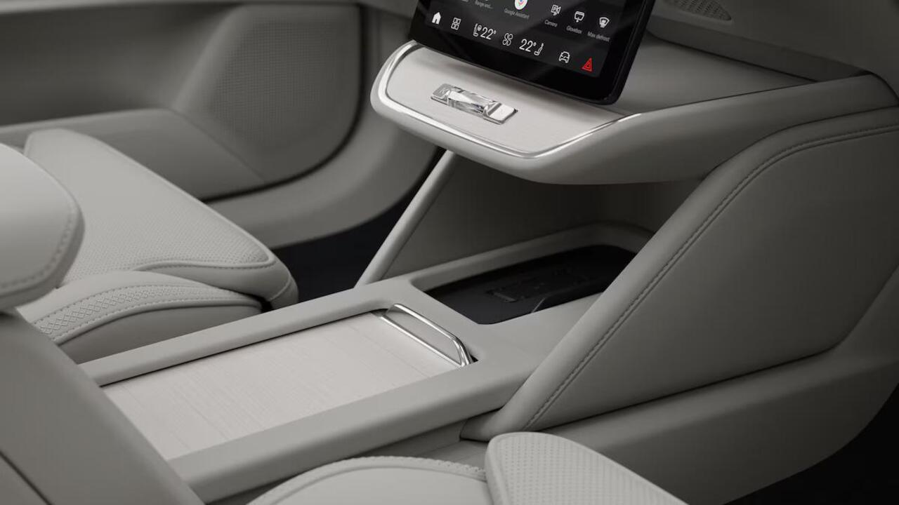 Volvo ES90 Single Motor Extended Range Ultra 92 kWh | Long Range | Google | Adaptieve Cruise | Massage Voorstoelen | Pilot Assist | Bowers & Wilkins Audio | Luchtvering | HD Pixel LED | Panoramadak | Gelamineerd Glas | Soft Close | Ventilatiestoelen Voor & Achter | 