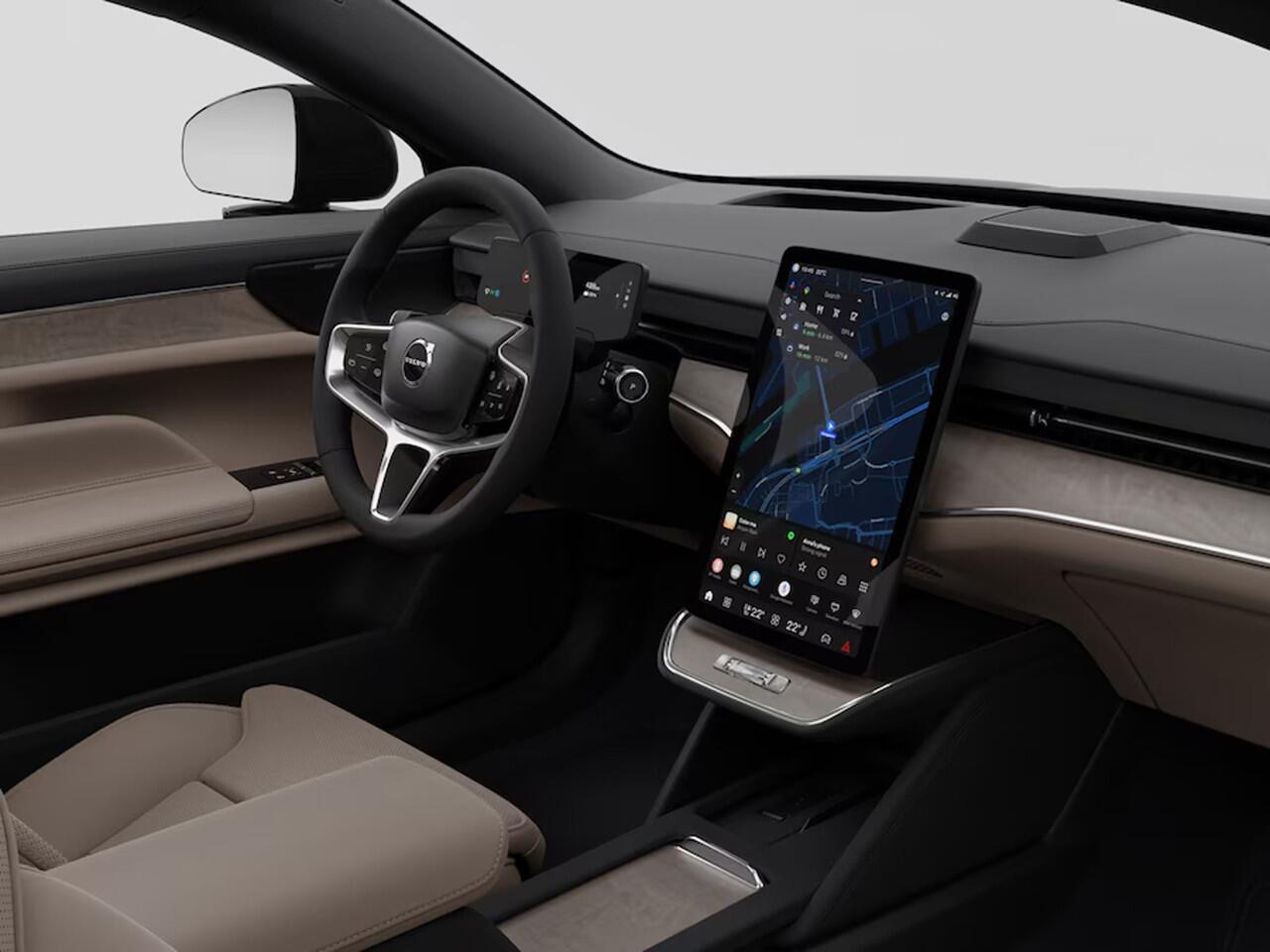 Volvo ES90 Plus Launch Edition 92 kWh | 21" Velgen | Geventileerde stoelen | 360° camera