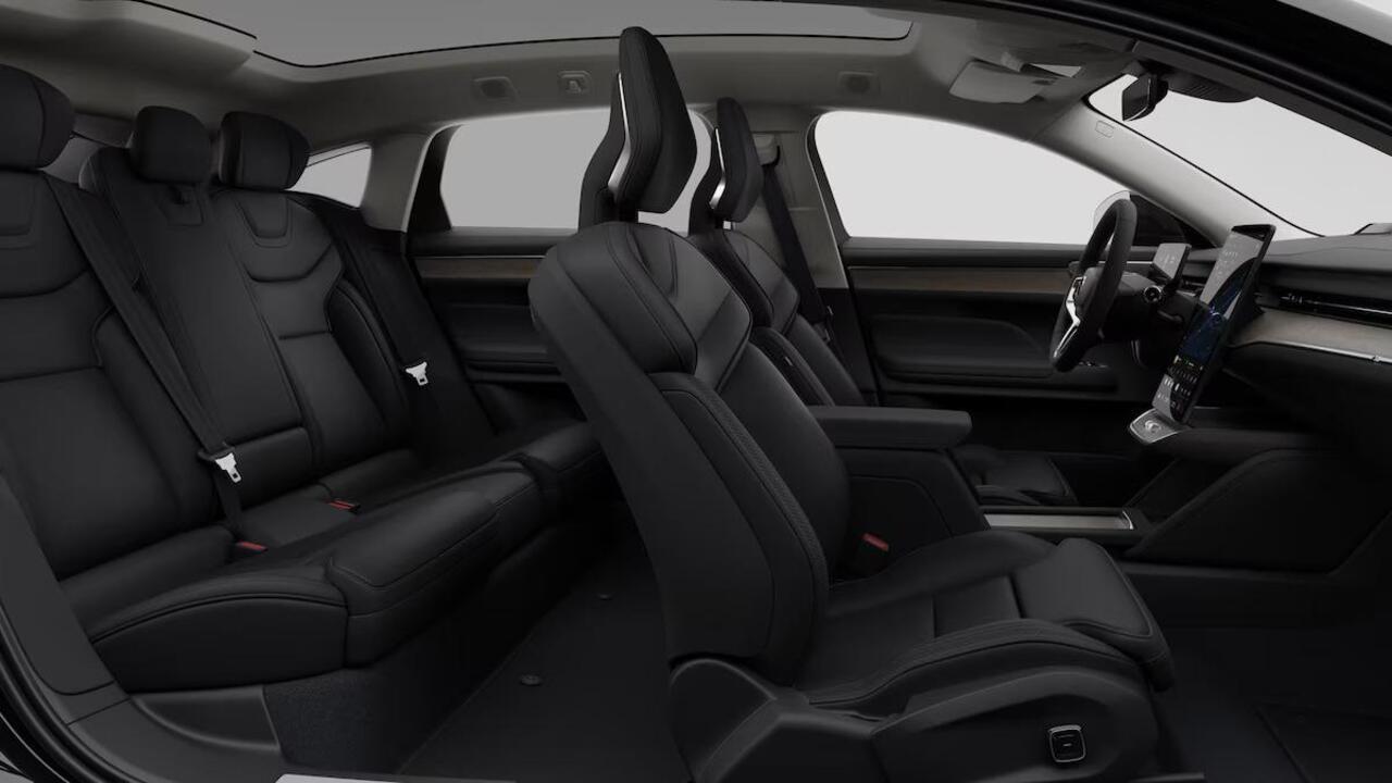 Volvo ES90 Single Motor Ext. R. Ultra Launch Edition 92 kWh / Elektrochromatisch pano. dak / Elek. stoelen voor+achter / Stoelverwarming en ventilatie voor+achter / Bowers & Wilkins / Pilot assist / HUD / 360 camera /