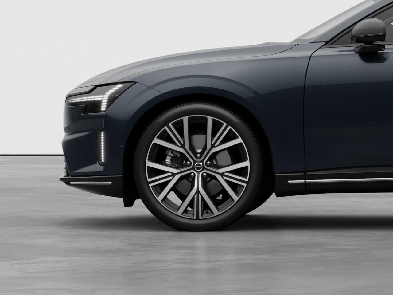 Volvo ES90 Twin Motor Performance Ultra Launch Ed. 106 kWh | Full Option | Luchtvering | B&W Audio | 22" Velgen | Chrome Pack