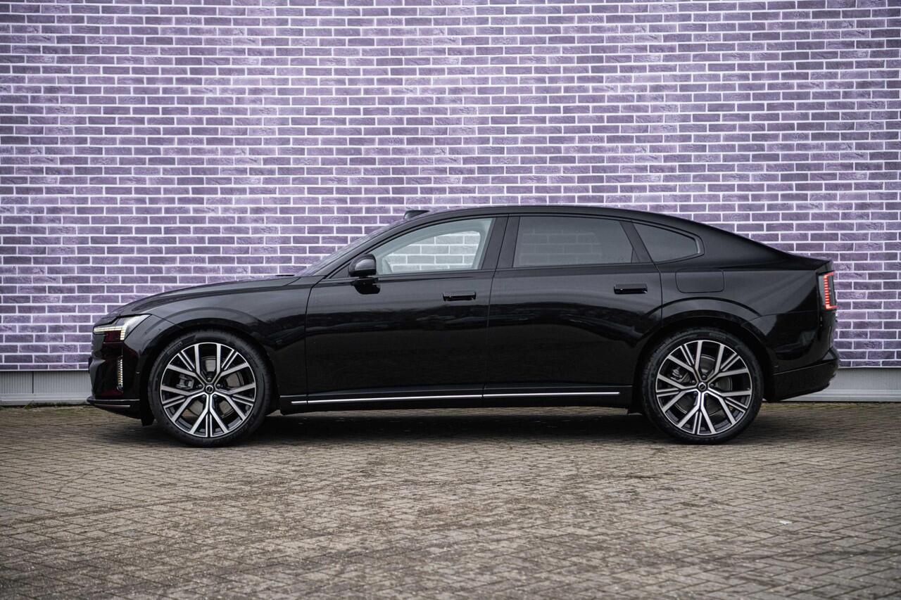 Volvo ES90 Single Motor Extended Range Ultra 92 kWh | Long Range | Google | Pilot Assist | Bowers & Wilkins Audio | Chrome Pack | Luchtvering | HD Pixel LED | Pano Dak | Gelamineerd Glas | Soft Close | Luxe middenarmsteun achter | Ventilatiestoelen Voor & Achter | M