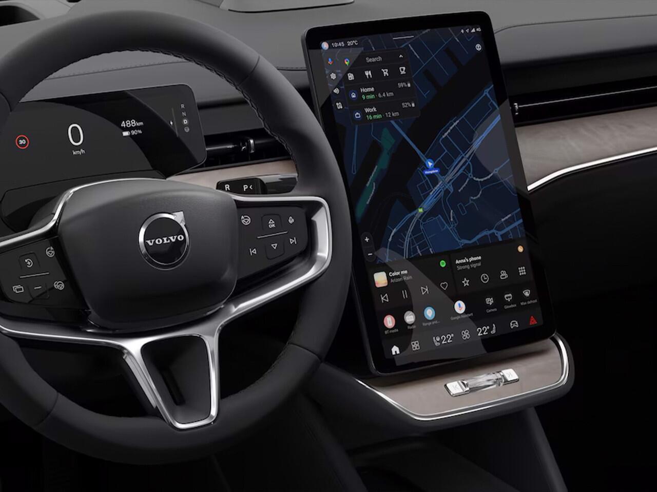 Volvo ES90 Twin Motor Performance Ultra Launch Ed. 106 kWh | Full Option | Luchtvering | B&W Audio | 22" Velgen | Chrome Pack