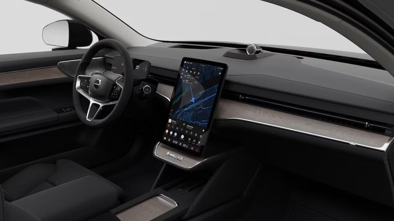 Volvo ES90 Single Motor Extended Range Ultra 92 kWh | Longe Range | Google | Pilot Assist | Bowers & Wilkins Audio | Chrome Pack | Luchtvering | HD Pixel LED | Pano Dak | Gelamineerd Glas | Soft Close | Luxe middenarmsteun achter | Ventilatiestoelen Voor & Achter | 