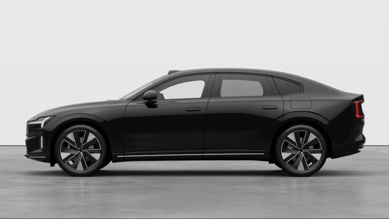 Volvo ES90 Single Motor Extended Range Ultra 92 kWh | Pilot Assist | Extra getint glas achter | Bowers & Wilkins audiosysteem | Chrome Pack