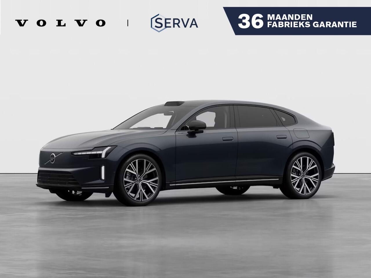 Volvo ES90 Twin Motor Performance Ultra Launch Ed. 106 kWh | Full Option | Luchtvering | B&W Audio | 22" Velgen | Chrome Pack