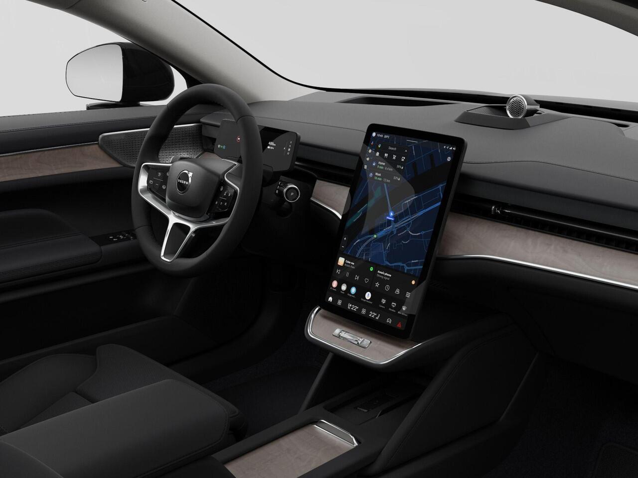 Volvo ES90 Single Motor Extended Range Ultra 92 kWh | Elektrochromatisch panoramadak | Luchtvering | 22 Inch velgen | Direct Leverbaar! |