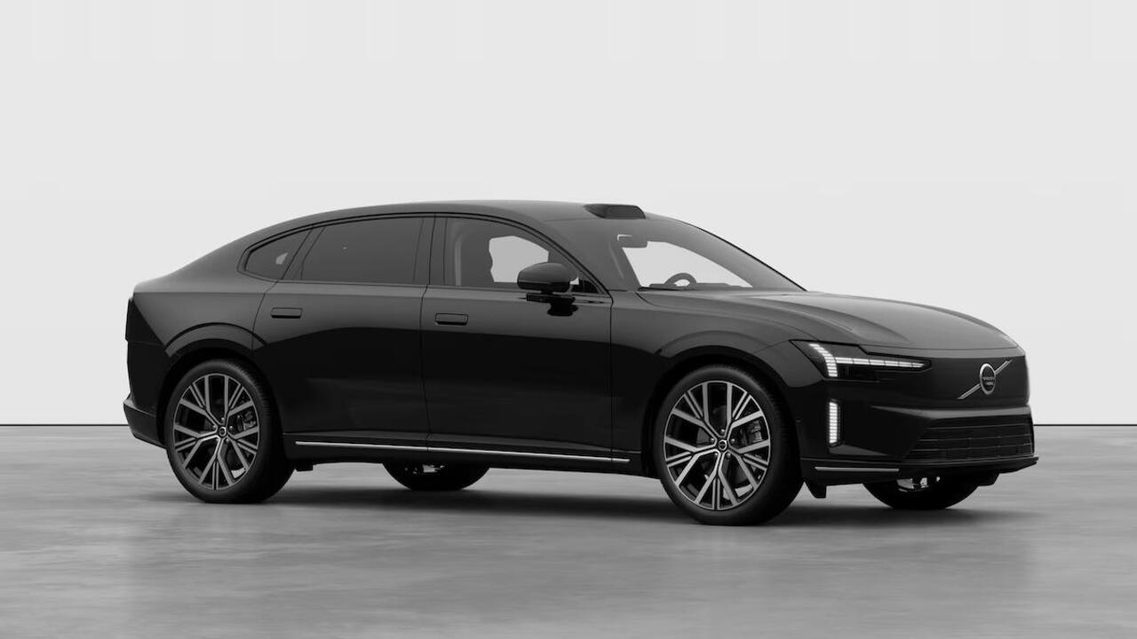 Volvo ES90 Single Motor Extended Range Ultra 92 kWh | Longe Range | Google | Pilot Assist | Bowers & Wilkins Audio | Chrome Pack | Luchtvering | HD Pixel LED | Pano Dak | Gelamineerd Glas | Soft Close | Luxe middenarmsteun achter | Ventilatiestoelen Voor & Achter | 