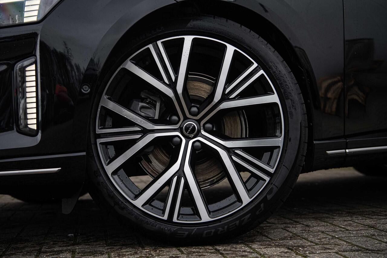 Volvo ES90 Single Motor Extended Range Ultra 92 kWh | Pilot Assist | Extra getint glas achter | Bowers & Wilkins audiosysteem | Chrome Pack