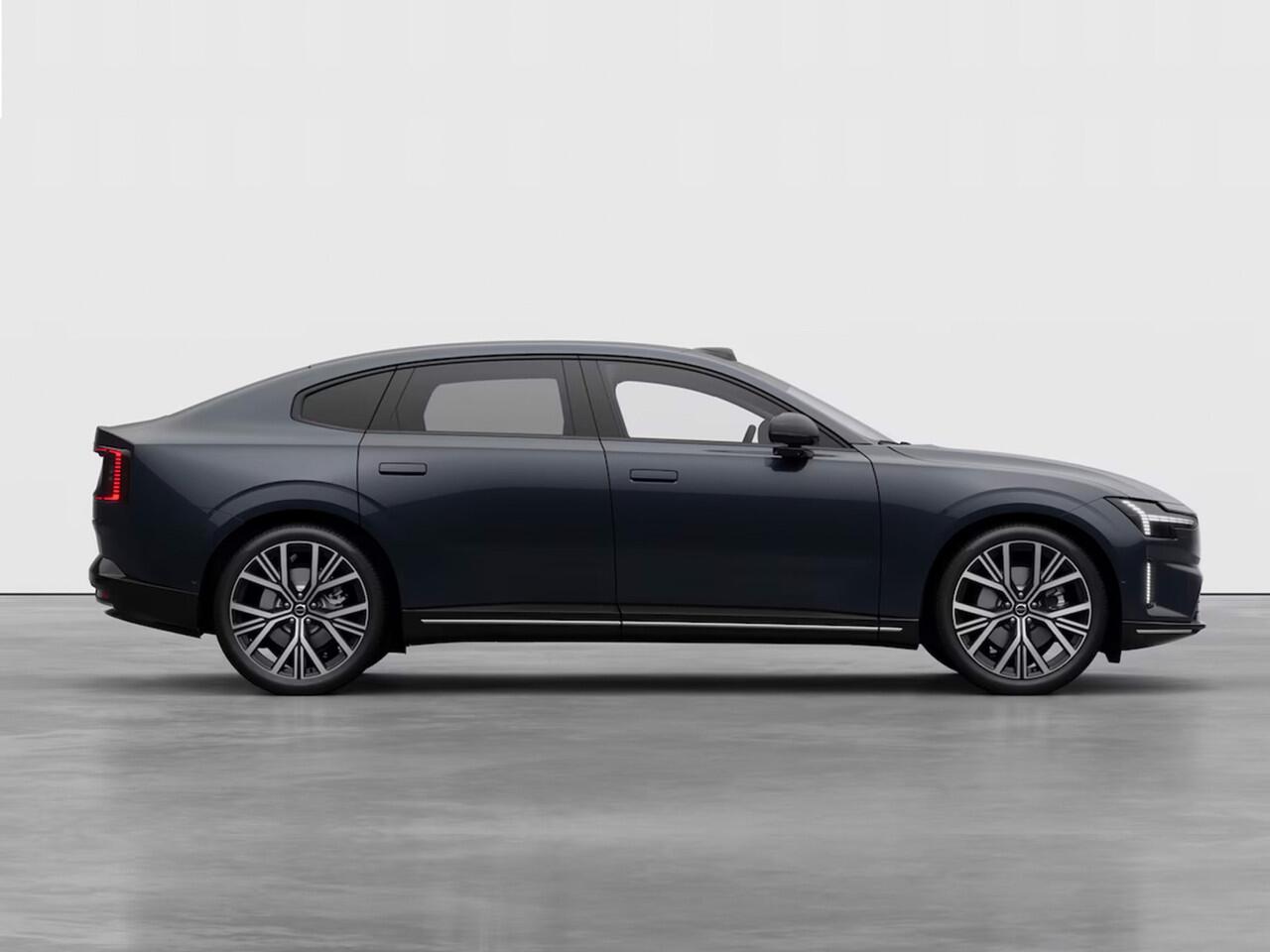 Volvo ES90 Twin Motor Performance Ultra Launch Ed. 106 kWh | Full Option | Luchtvering | B&W Audio | 22" Velgen | Chrome Pack