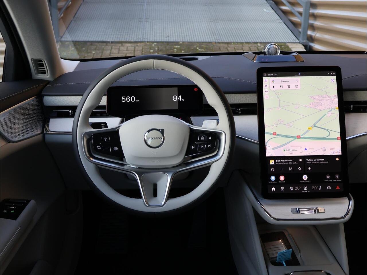 Volvo ES90 Single Motor Extended Range Ultra 92 kWh | FULL OPTION | Luchtvering | Bowers & Wilkins