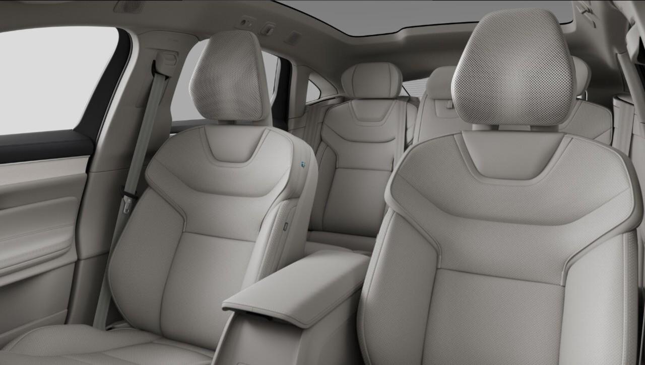 Volvo ES90 Single Motor Ext. R. Ultra Launch Edition 92 kWh | Long Range | Google | Panoramadak | Bowers & Wilkins Audio | Pilot Assist | Getint Glas | Head-Up Display | Keyless | Stuur-/Stoelverwarming | 22" LM