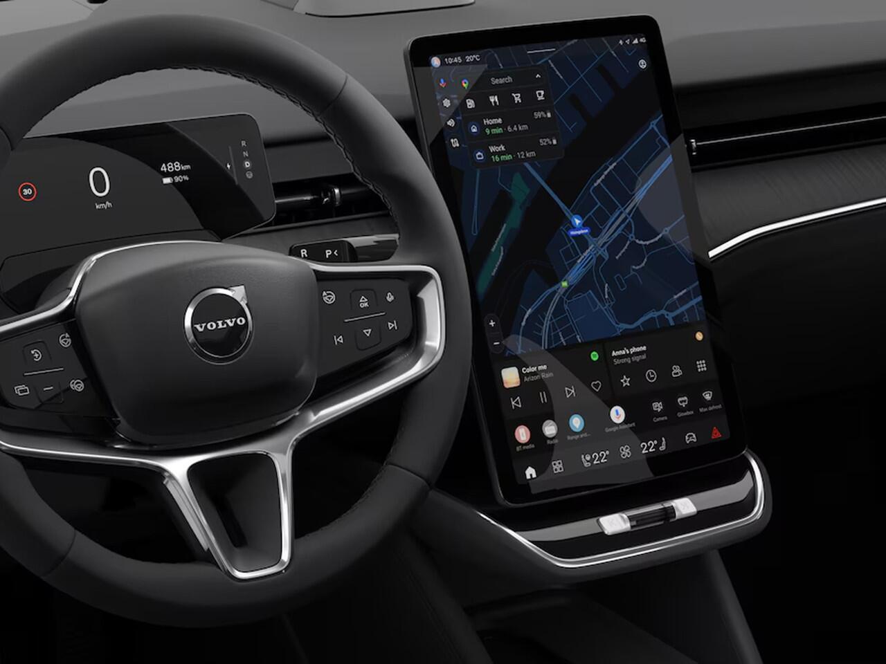 Volvo ES90 Single Motor Extended Range Core 92 kWh | Trekhaak | 1600 KG Trekgewicht