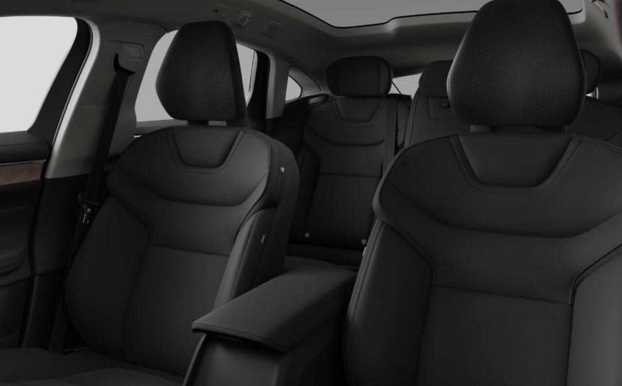 Volvo ES90 Single Motor Extended Range Ultra | Pilot Assist Pack | 22" | Bowers & Wilkins | Chrome Pack | Luchtvering | HD Pixel LED | Elektrochromatisch panoramadak | Gelamineerd Glas | Soft Close | Luxe middenarmsteun achter | Ventilatiestoelen voor & achter | Mas