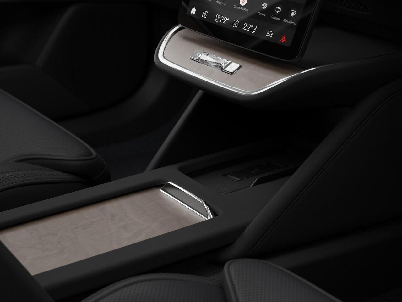 Volvo ES90 Single Motor Ext. R. Ultra Launch Edition 92 kWh / Elektrochromatisch pano. dak / Elek. stoelen voor+achter / Stoelverwarming en ventilatie voor+achter / Bowers & Wilkins / Pilot assist / HUD / 360 camera /