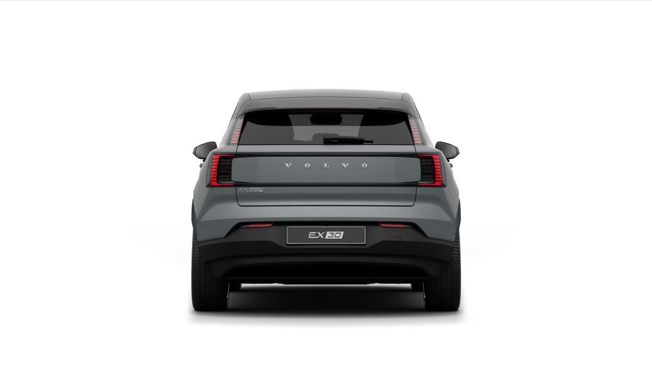 Volvo EX30 272PK Single Motor Extended Range Ultra 69 kWh / Extra getint glas / Climate Pack / Panoramadak / 360 Camera / Elektrisch verstelbare stoelen
