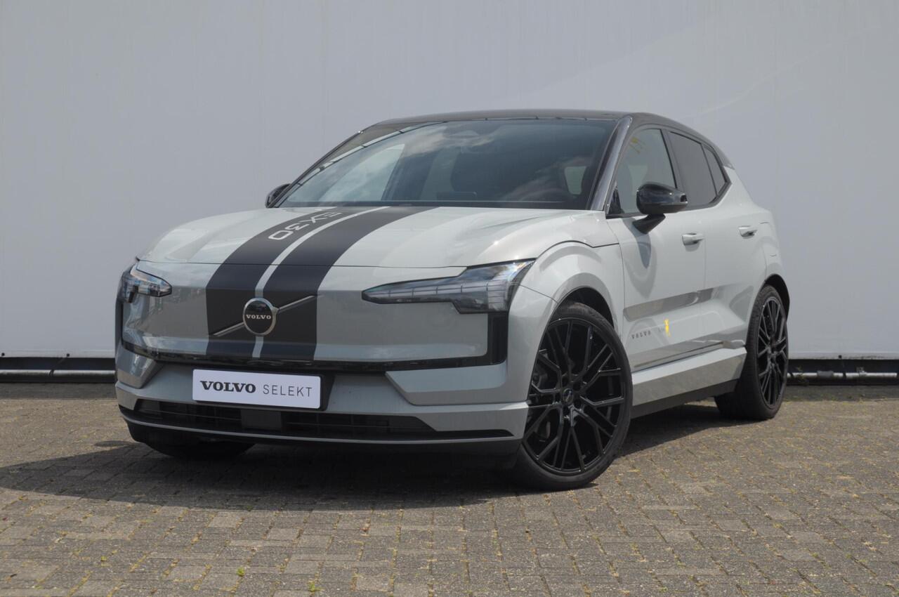 Volvo EX30 272PK Automaat Single Motor Extended Range Plus Volvo EX30 Single Motor Extended Range Plus 69kWh 272PK / Rutten Special! / Adaptieve Cruise Control / Harman Kardon Audio / Verwarmbare Voorstoelen en Stuurwiel /