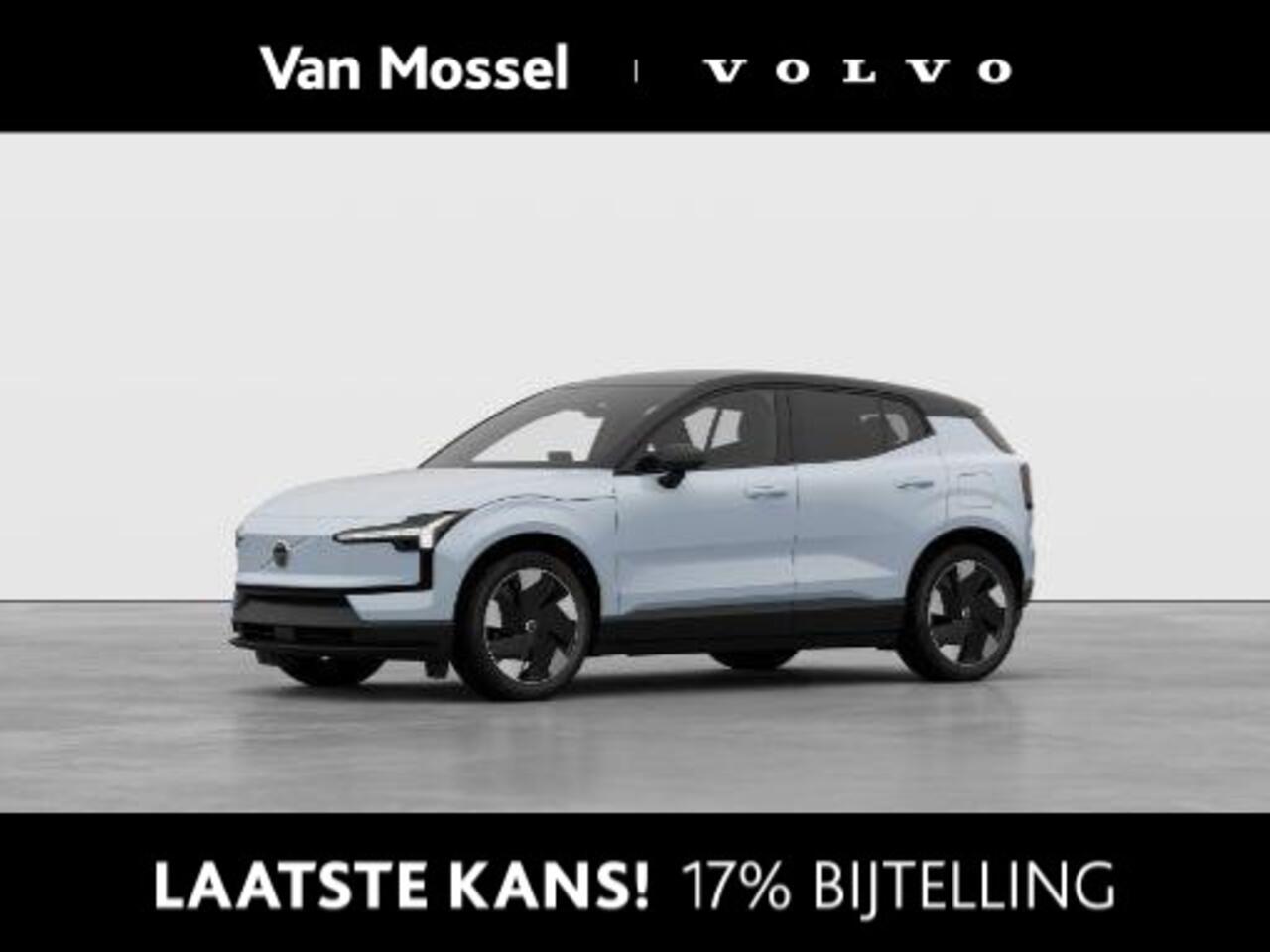 Volvo EX30 Single Motor Extended Range Plus Europa 69 kWh | Privacy Glas | Harman/Kardon | Pine Interior | Nieuw uit voorraad leverbaar! |