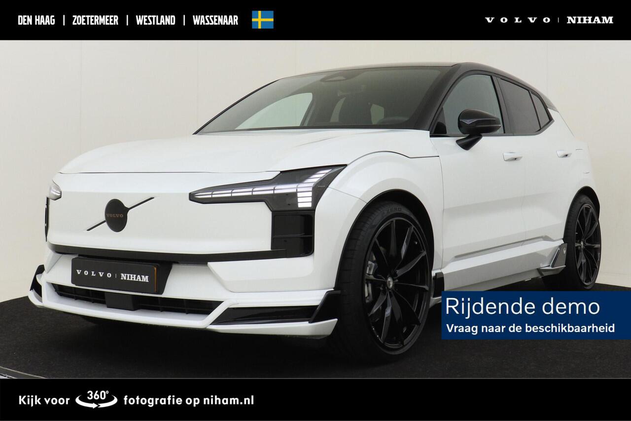 Volvo EX30 SM EXT. RANGE PLUS 69 kWh *FULL HEICO BODYKIT!* -BLACK.BADGE|21"|VERLAAGD|ADAP.CRUISE|CAMERA|CLIMATE