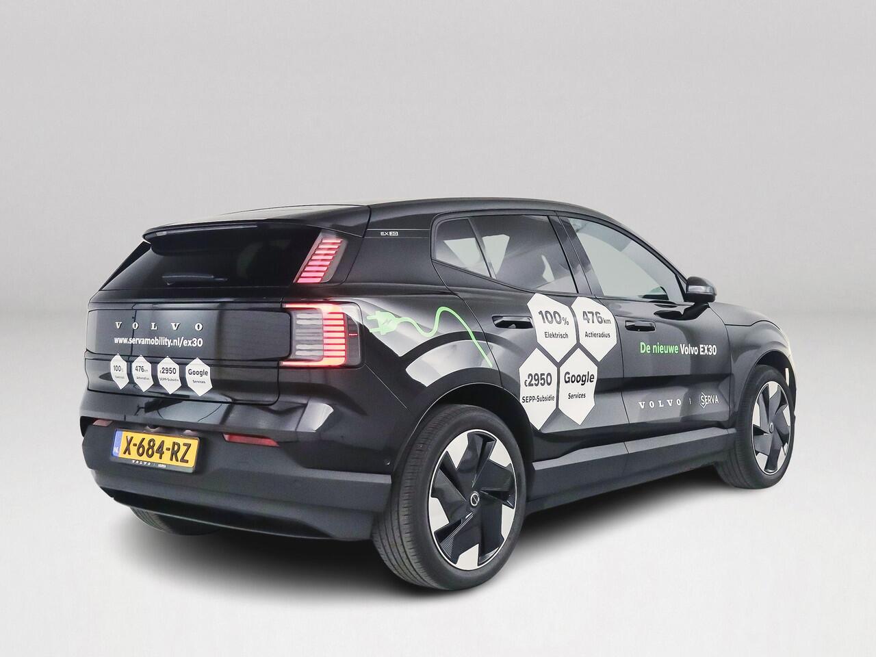 Volvo EX30 Single Motor Extended Range Ultra 69 kWh | Panoramadak | 360º camera | Harman Kardon | Stoel- stuurverwarming