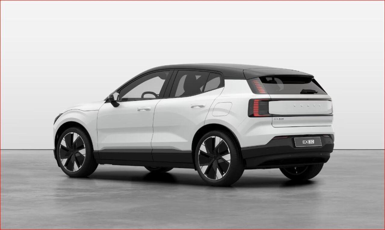 Volvo EX30 272PK Ext. Range Plus / Adaptieve Cruise Control/ Dodehoek Detectie / Parkeersensoren voor en achter/ Achteruitrijcamera/ Warmtepomp/ Google Services/