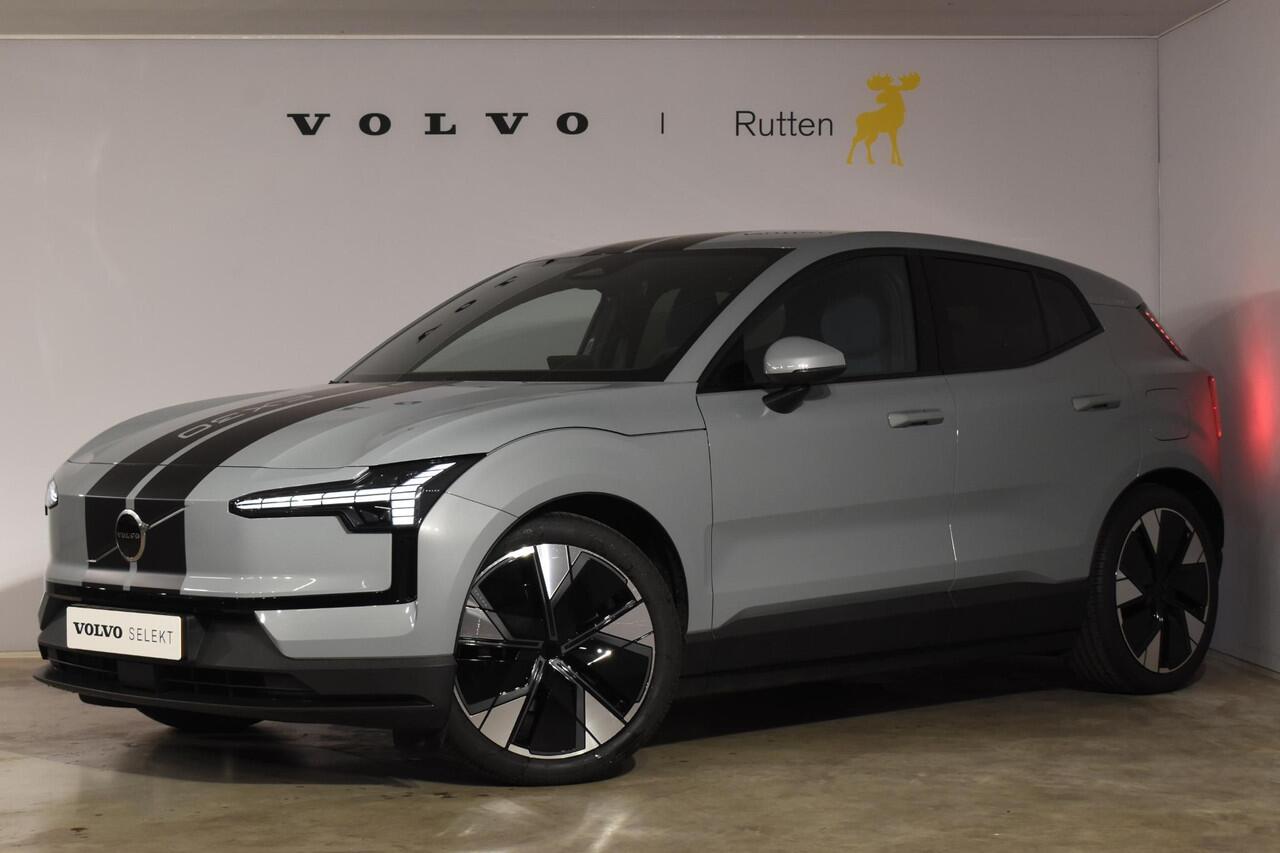 Volvo EX30 272PK Single Motor Extended Range Core / Adaptieve Cruise Control/ Climate Pack / Extra getint glas / Dodehoek Detectie / Parkeersensoren/ Achteruitrijcamera/ Warmtepomp/ Google Services/