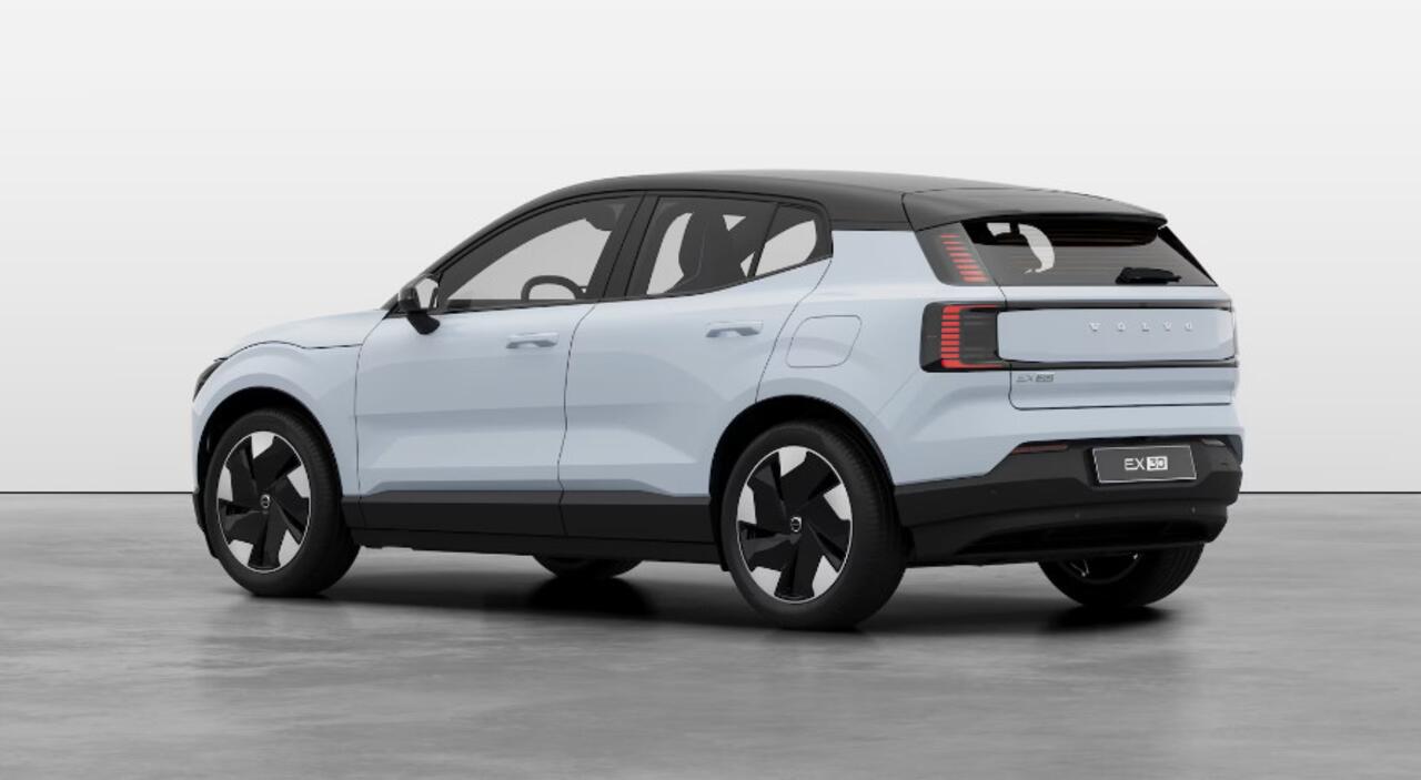 Volvo EX30 272PK Ext. Range Plus / Adaptieve Cruise Control/ Dodehoek Detectie / Parkeersensoren voor en achter/ Achteruitrijcamera/ Warmtepomp/ Google Services/