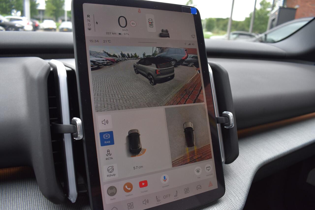 Volvo EX30 Twin Motor Performance 428PK Ultra | Full Options | 20'' | Climate | Getint glas | Black/Yellow Pack |