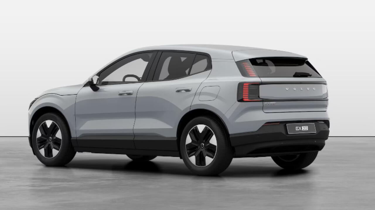 Volvo EX30 272PK Ext. Range Core / Nieuwprijs ¤45.045 / Adaptieve Cruise Control/ Dodehoek Detectie / Parkeersensoren/ Achteruitrijcamera/ Warmtepomp/ Google Services/