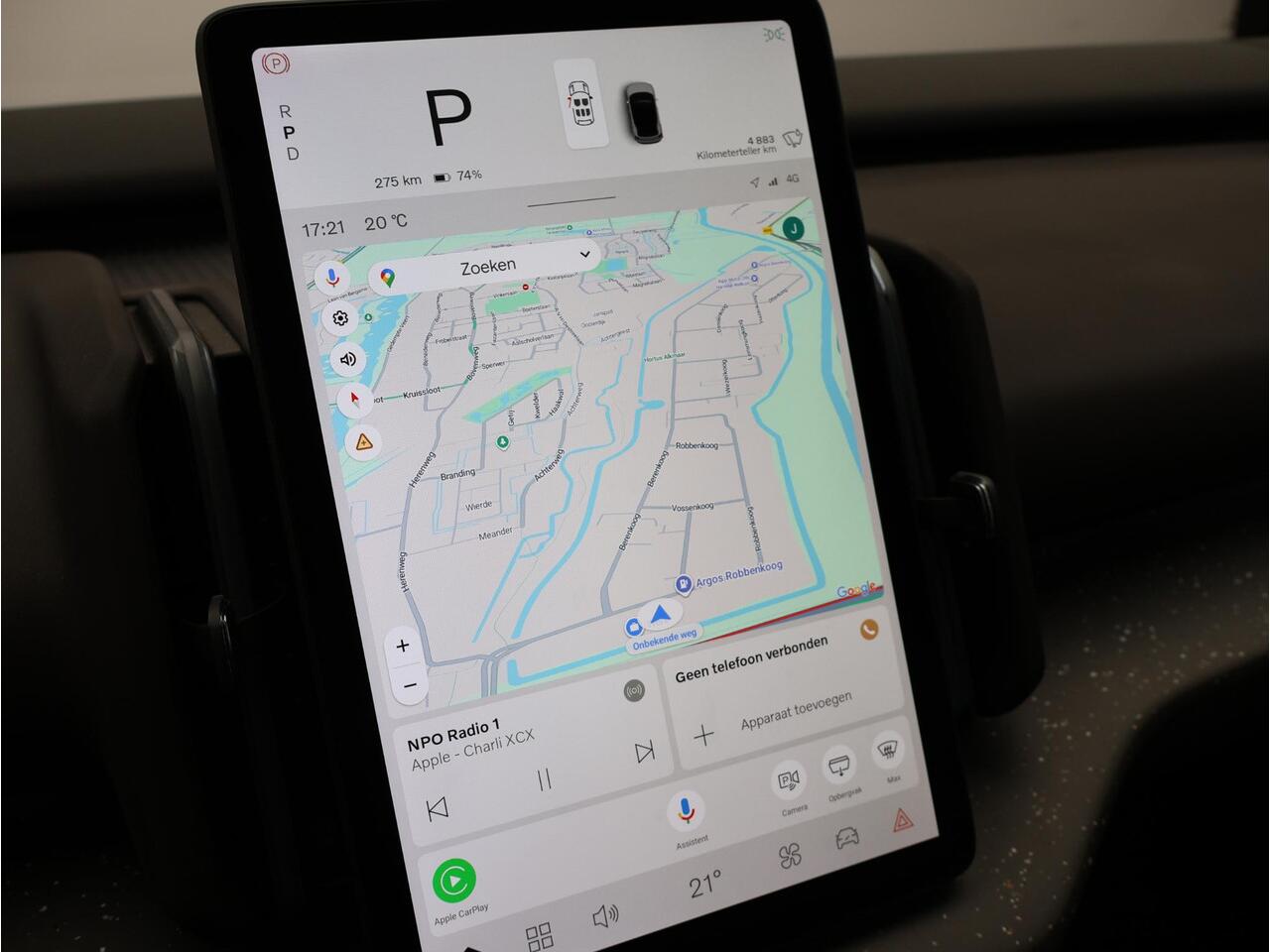 Volvo EX30 Single Motor Extended Range Ultra Automaat / Breeze Blue Interieur / Panoramisch Dak / 360* Camera / Elektrische Stoelen / Harman Kardon / Extra Getint Glas /