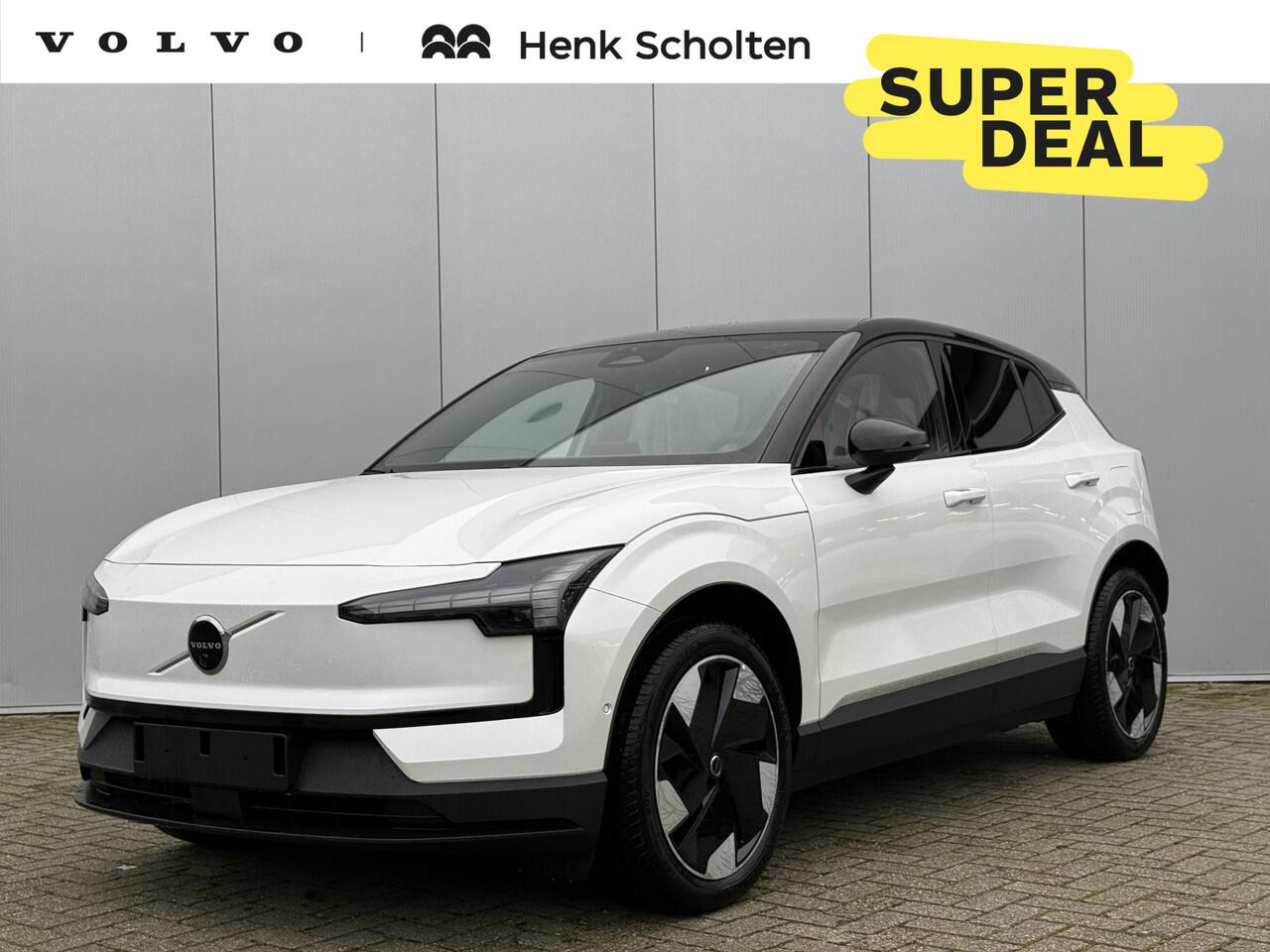 Volvo EX30 Single Motor Extended Range Plus | Adaptieve Cruise Control Met Pilot Assist | Getint Glas Achter | Apple Carplay/Android Auto | BLIS Dodehoekdetectie | Harman/Kardon Premium Audio | Sfeerverlichting | Keyless | Elektrische Achterklep | 2 Jaar Verlengde G