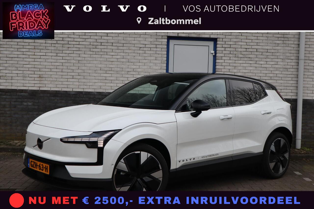 Volvo EX30 Twin Motor Performance Ultra 69 kWh | Stoel + stuurverwarming | Panorama | 20"