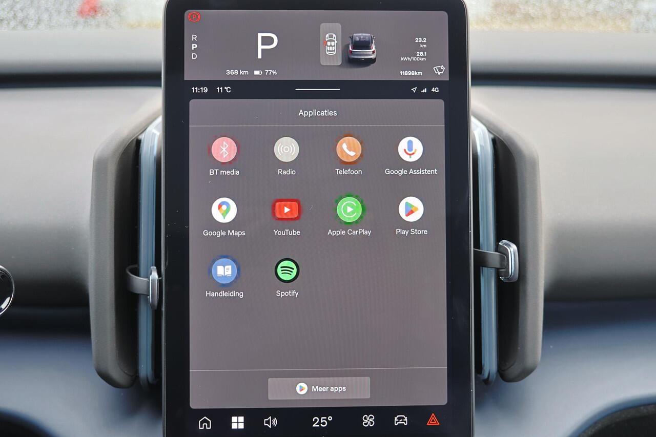 Volvo EX30 Extended Range Ultra 69 kWh - IntelliSafe Assist - Parkeersensoren voor & achter - Elektr. bedienb. bestuurdersstoel met geheugen - 19' LMV