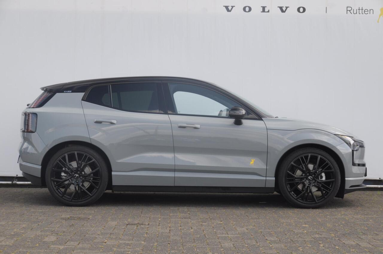 Volvo EX30 272PK Automaat Single Motor Extended Range Plus Volvo EX30 Single Motor Extended Range Plus 69kWh 272PK / Rutten Special! / Adaptieve Cruise Control / Harman Kardon Audio / Verwarmbare Voorstoelen en Stuurwiel /