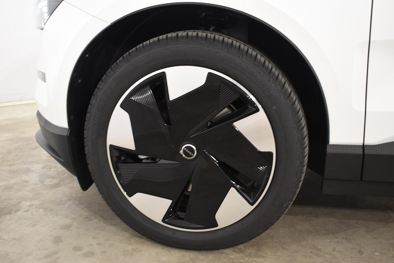 Volvo EX30 272PK Single Motor Extended Range Plus 69 kWh / Extra getint glas / Crystal White / 19 Inch Velgen