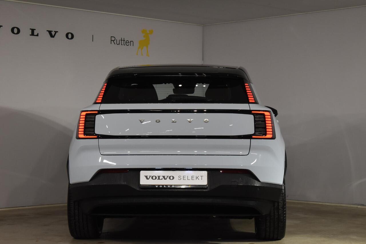 Volvo EX30 272PK Single Motor Extended Range Plus 69 kWh / Adaptieve Cruise Control/ Dodehoek Detectie / Parkeersensoren/ Achteruitrijcamera/ Warmtepomp/ Google Services/