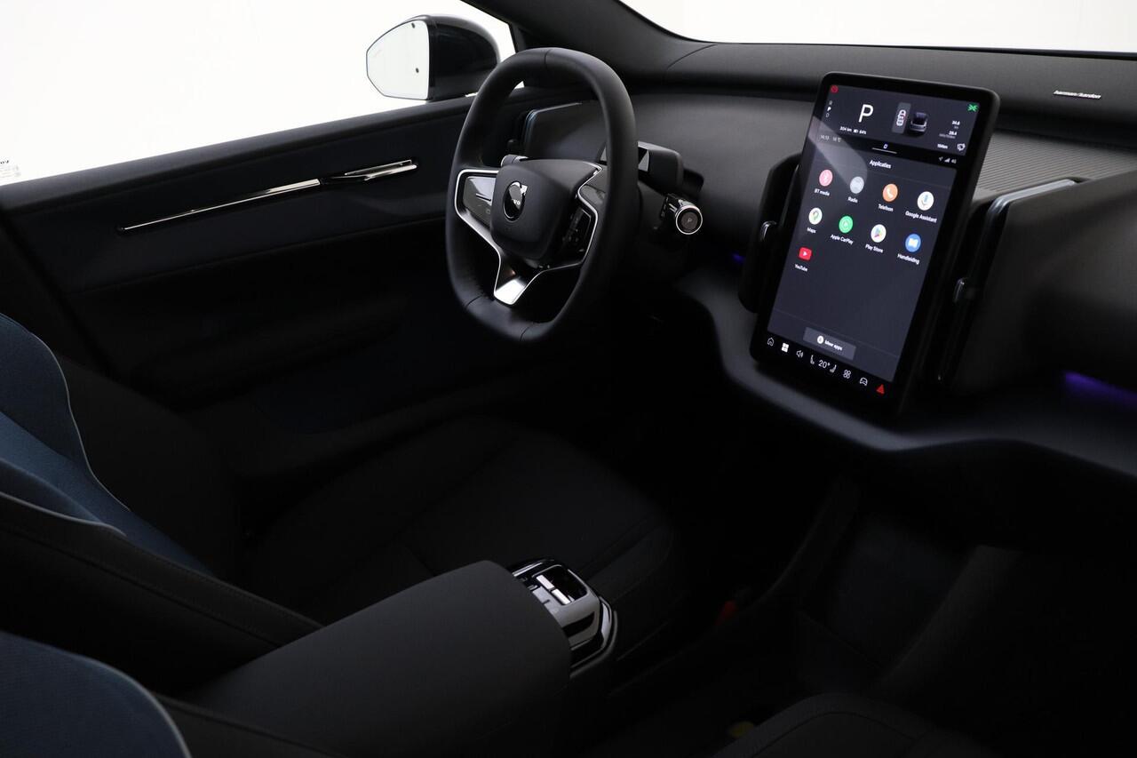 Volvo EX30 SM EXT. RANGE PLUS 69 kWh *FULL HEICO BODYKIT!* -BLACK.BADGE|21"|VERLAAGD|ADAP.CRUISE|CAMERA|CLIMATE