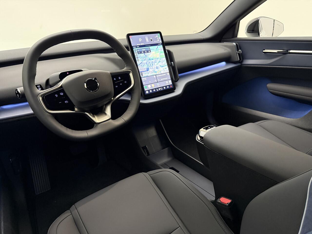 Volvo EX30 - EVERLAST - Extended Range Plus / 21" Block spoke satin black / Eibach verlagingsset / Getint glas / Stoel + Stuurwiel Verwarming /