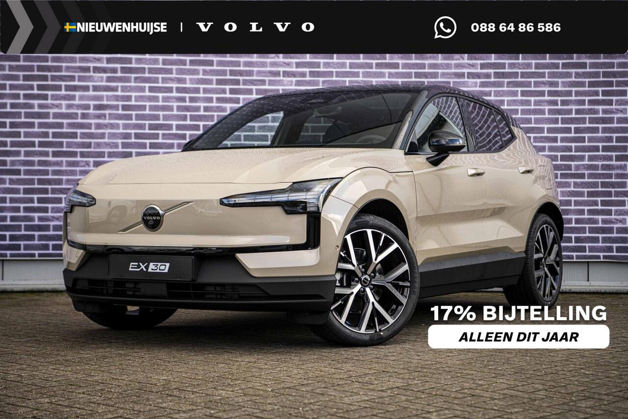 Volvo EX30 Single Motor Extended Range Ultra 69 kWh | Panoramadak | 360 camera | 22KW Lader | Park Assist Pilot | Power Seats |