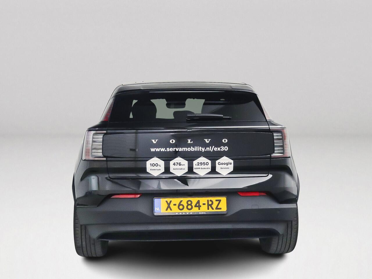 Volvo EX30 Single Motor Extended Range Ultra 69 kWh | Panoramadak | 360º camera | Harman Kardon | Stoel- stuurverwarming