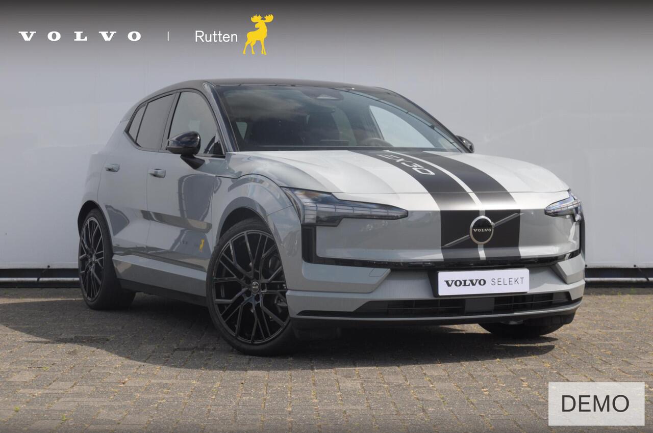 Volvo EX30 272PK Automaat Single Motor Extended Range Plus Volvo EX30 Single Motor Extended Range Plus 69kWh 272PK / Rutten Special! / Adaptieve Cruise Control / Harman Kardon Audio / Verwarmbare Voorstoelen en Stuurwiel /