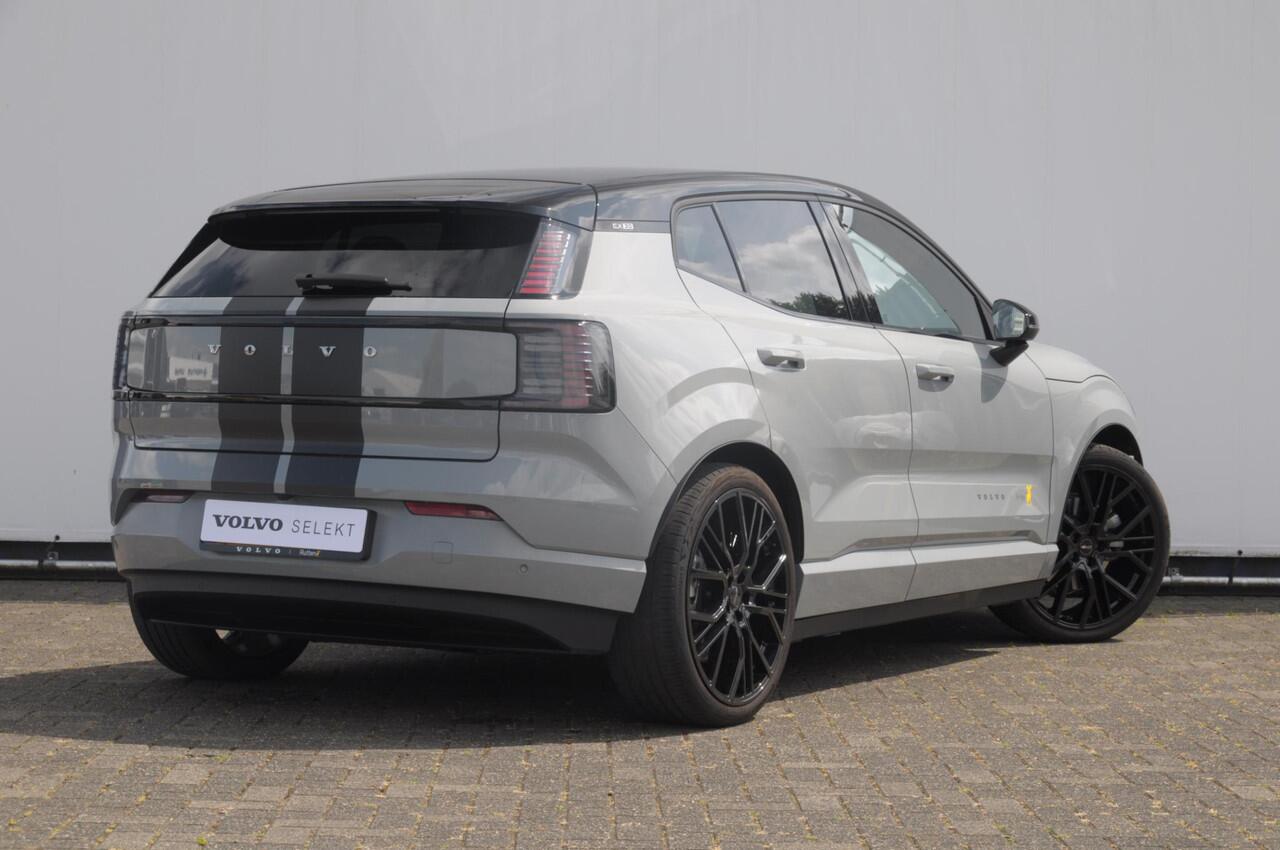 Volvo EX30 272PK Automaat Single Motor Extended Range Plus Volvo EX30 Single Motor Extended Range Plus 69kWh 272PK / Rutten Special! / Adaptieve Cruise Control / Harman Kardon Audio / Verwarmbare Voorstoelen en Stuurwiel /
