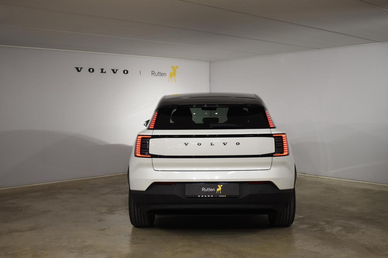 Volvo EX30 272PK Single Motor Extended Range Plus 69 kWh / Extra getint glas / Crystal White / 19 Inch Velgen