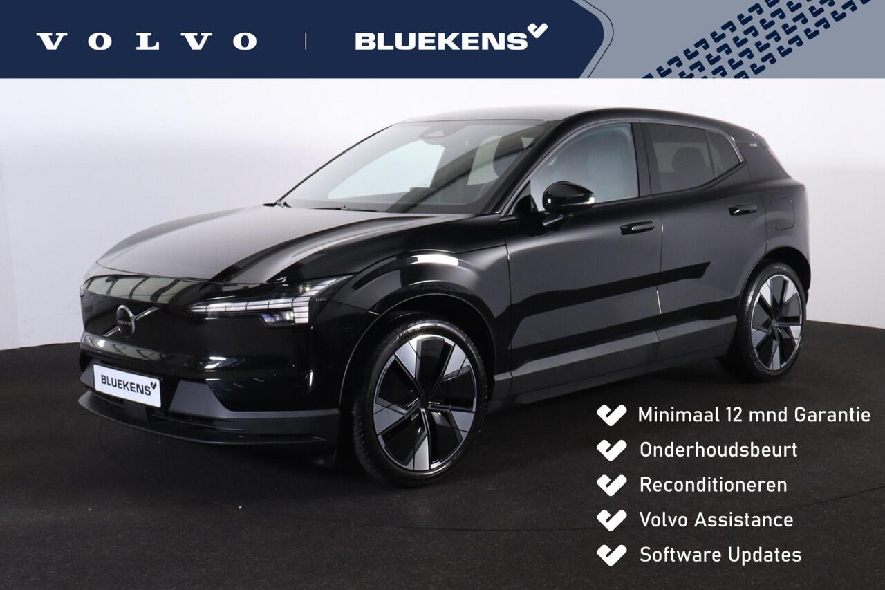 Volvo EX30 Single Motor Extended Range Plus 69 kWh - Adaptive Cruise Control - Climate pack - Parkeercamera achter - Elektrisch bedienbare voorstoelen - Verwarmde voorstoelen & stuur - Parkeersensoren voor & achter - Draadloze tel. lader - Extra getint glas - 20' LM