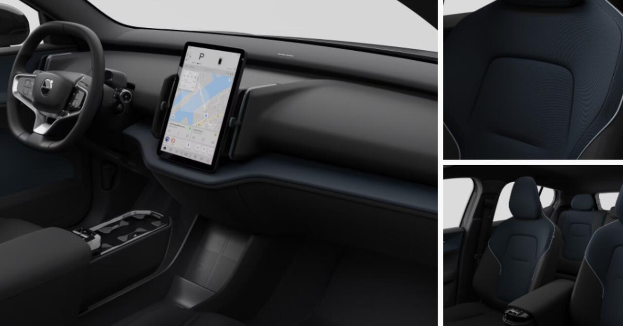 Volvo EX30 252PK Automaar Single Ext. Range Plus 69 kWh / Adaptieve Cruise Control / BLIS / Dodehoek Detectie / Parkeersensoren voor en achter/ Achteruitrijcamera/ Warmtepomp/ Google Services/