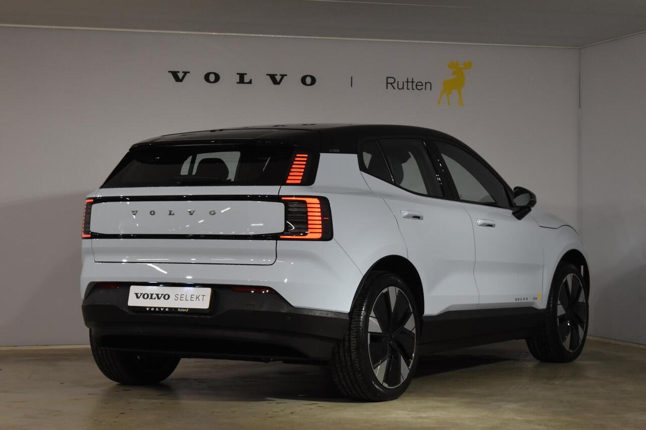 Volvo EX30 272PK Single Motor Extended Range Plus 69 kWh / Adaptieve Cruise Control/ Dodehoek Detectie / Parkeersensoren/ Achteruitrijcamera/ Warmtepomp/ Google Services/