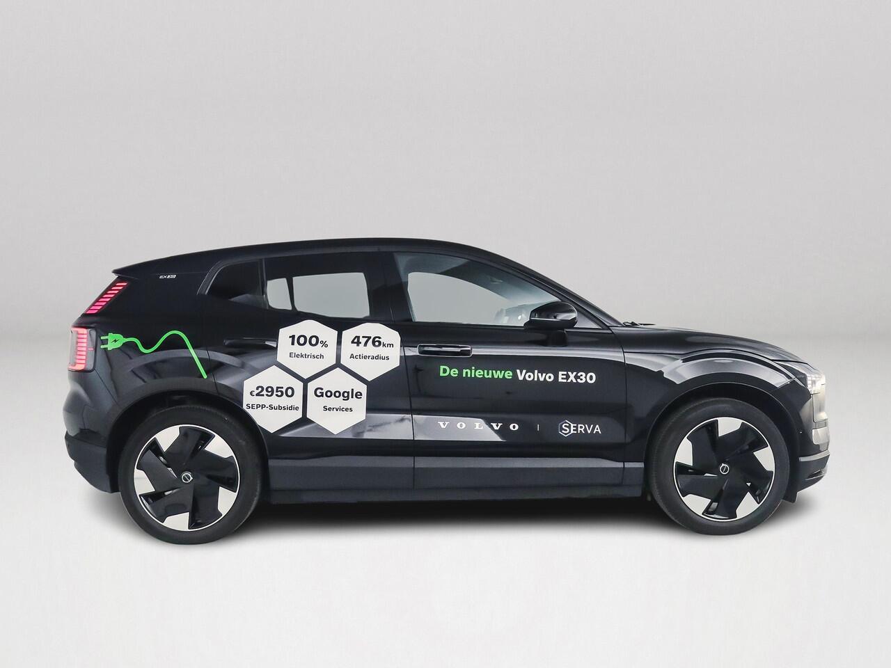 Volvo EX30 Single Motor Extended Range Ultra 69 kWh | Panoramadak | 360º camera | Harman Kardon | Stoel- stuurverwarming