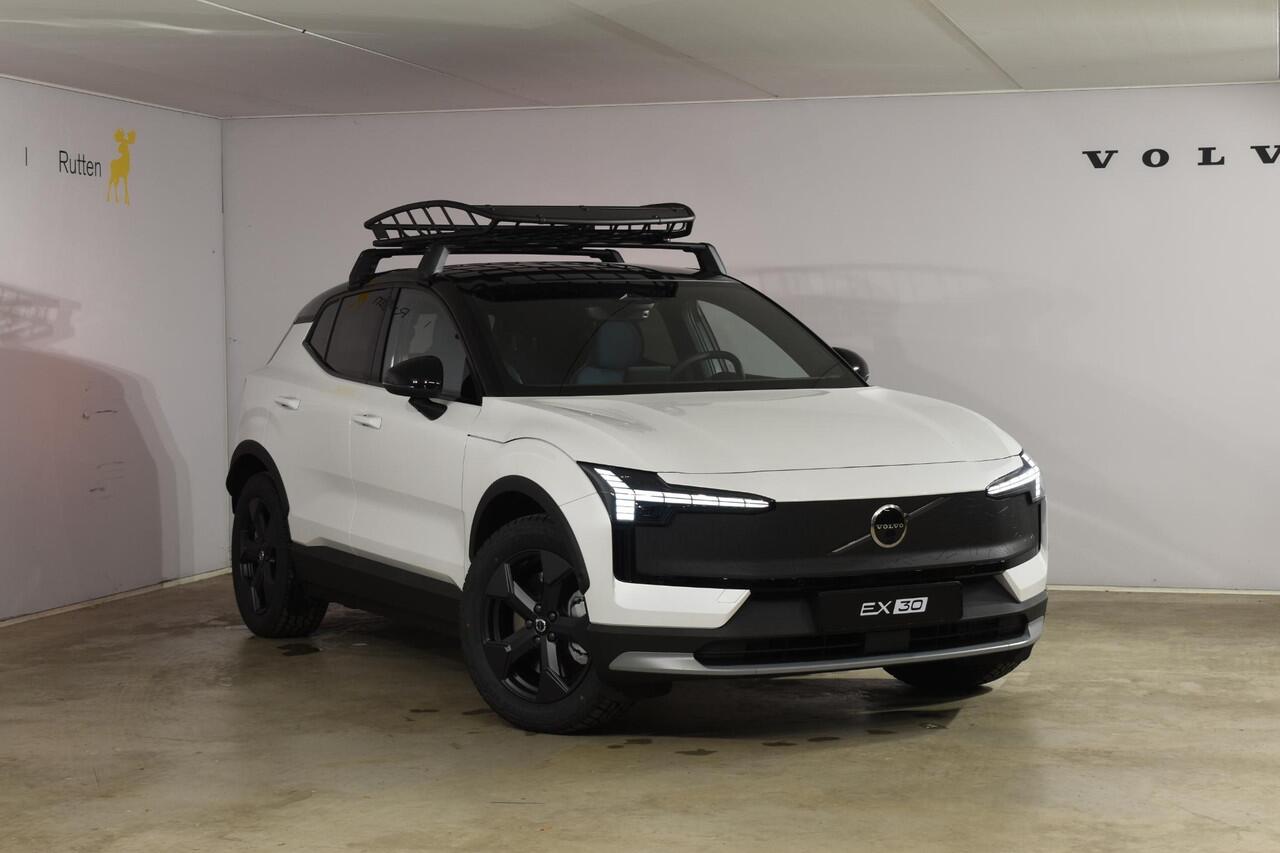 Volvo EX30 Cross Country Twin Motor Performance Ultra 69 kWh / Extra getint glas / Cross Country Experience-Pakket